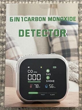 Vasaiko 6-in-1 home safety detector